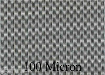 중국 T304/T316 일반 네덜란드 직물 메시 20x250 메시 100 미크론 필터 피복 판매용