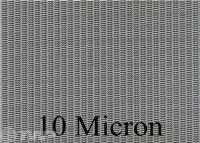 China 165x1400 Mesh 10 Micron Filter Cloth / T316 Dutch Weave Wire Cloth for sale