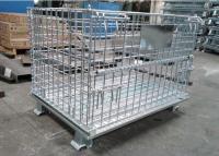 China Metal Mesh Storage Containers, alambre Mesh Storage Boxes del volumen de ventas en venta