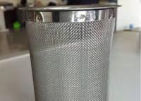 China 316 Stainless Steel Woven Wire Cloth 16X16 Mesh 0.028 Inch 0.025 Inch for sale