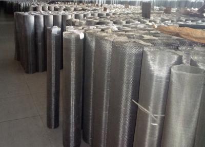 China T304 Stainless Steel Wire Cloth 120 Mesh Plain Weave 0.5m-3m With Good Acid Resistance for sale