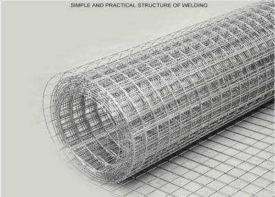 China Square Welded Wire Mesh Stainless Steel 1-1/2