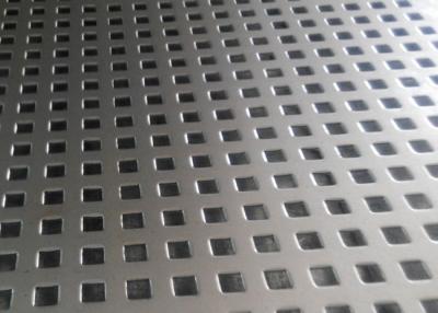 China Metal perforado Mesh Sheet Stainless Steel de la perforación rectangular 304 316 304L 316L en venta