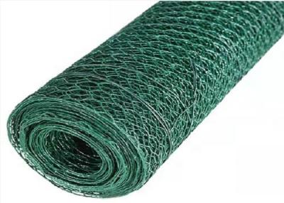 China PVC Coated Hexagonal Wire Mesh 0.6mm - 4.4mm Hexagonal Plastic Mesh for sale