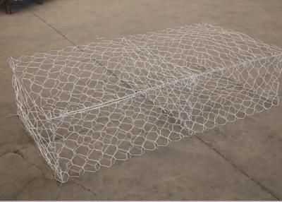 China Gabion galvanizado do saco do calibre de fio de Mesh Gabion Basket 2.0-4.0mm do fio à venda