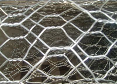 China Flexible And Permeable Stone Container / Hexagonal Gabion Basket for sale