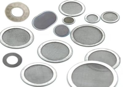 China Aangepaste Diameter 0.02mm de Filter van Roestvrij staalmesh discs for lubrication oil Te koop