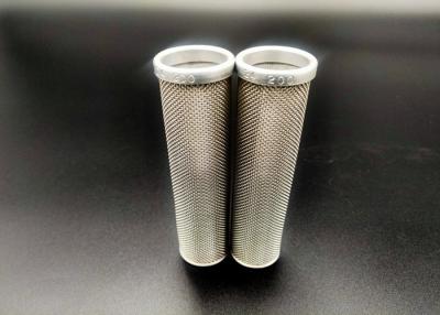 China Eingefaßter 2mm Draht Edelstahl-635mesh Mesh Tube Cylinder Filters zu verkaufen