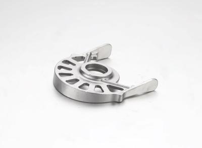 China OEM Hardware parts chain cover , stainless steel investment and precision castings for sale