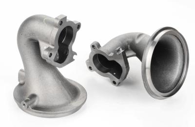 China High precision Inlet cone for Car Exhaust Parts with Coat sand casting process for sale