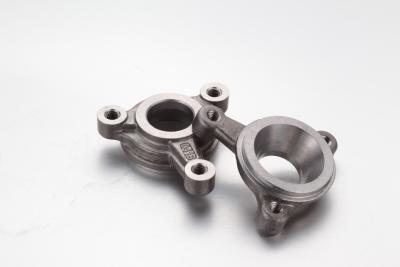 China Casted cocked , lost wax investment casting for trucks with high flatness for sale