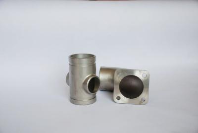 China Silicon investment casting process Pipe Fitting Parts stainless steel for sale