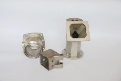 China 1.4308 Pipe Fitting Parts with Silicon investment casting process for sale