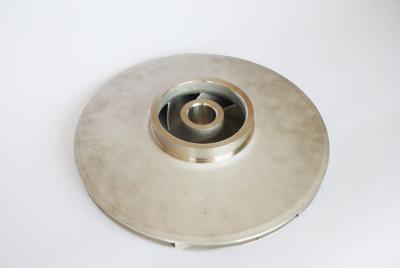 China ISO8062 CT4-CT6 Investment casting stainless steel Impellers for pumps for sale