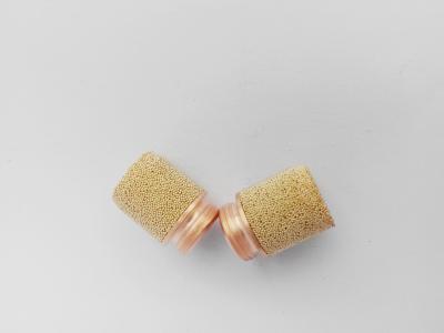 China Air cylinder Filter parts with Copper And Steel material 0.05-0.2KG for sale