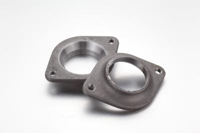 China Flange Car Exhaust Components with Stamping process Q235B , Q345B , SS304 , SS409 for sale