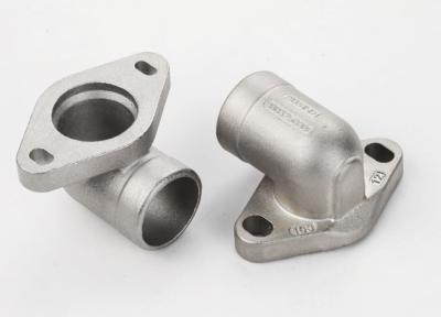 China Car Exhaust Parts , Pipe Fitting Parts with Slicon investment casting for sale