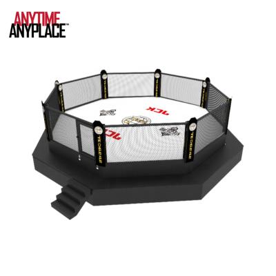 China Muttahida Majlis-e-Amal Boxing Training Competition 5M Octagon Fighting Mma Cage Boxing Sale for sale