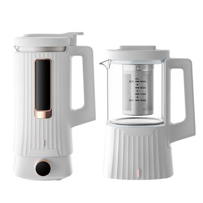 China Double-Cup Multifunctional Food Processor Electric Fruit Juicer Blender with Health Pot for sale