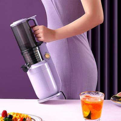 China Household HealthSmart Grape Juicer Orange Juicer Slow Juice Extractor for Vegetables and Fruits for sale