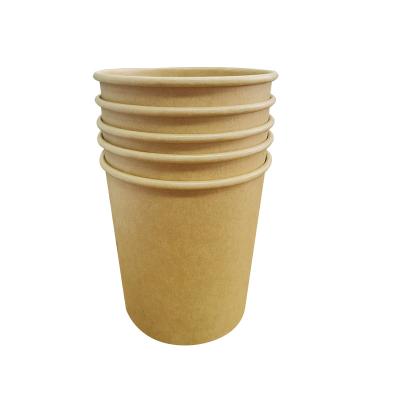 China Disposable made in china 14oz bowl wholesale soup disposable paper cup for sale