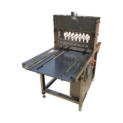 China Automatic Meat Processing Plants Stainless Steel Bread Egg Throwing Equipment With High Quality for sale