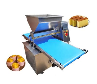 China High Efficiency Easy Operation Full Automatic Computer Control Cup Cake Making Machine And Sponge Cake Baking Tray for sale