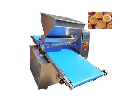 China High Efficiency New Touch Screen PLC Touch Screen Easy Control Cake Filling Depositor Machine for sale