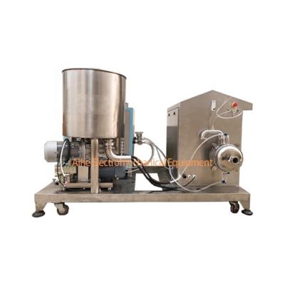 China Automatic Production Chiffon Cake Batter Aeration Machine For Sale Aerating Continuous Mixer Heavy Birthday Cake Making Machine for sale