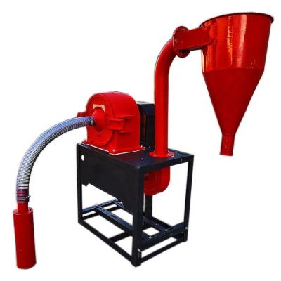 China Grain Milling Automatic Self Feed Soybean Corn Grain Grinder Animal Feed Shredder Home Use for sale