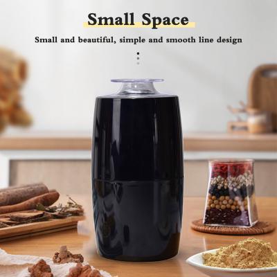 China Tilt Head Design Electric Coffee Grinder Machine Cafe Grass Nuts Herb Beans Pepper Grinder Tobacco Spice Flour Grinder Beans Machine for sale