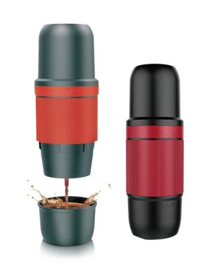 China Mini Espresso Maker Portable Manual Coffee Maker Coffee Maker Machine Good For Outdoor Camping Travel for sale