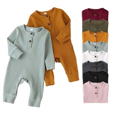 China Baby Boy Anti-Shrink Summer Clothes Latest Onsie Baby Boy's Empty Long Sleeves Cotton Newborn Baby Rompers for sale