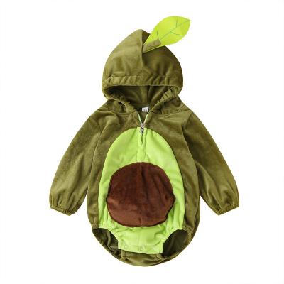 China Hooded Boy's Anti-Shrink Flannel Romper Christmas Rompers Jumpsuit Baby Clothes Baby Costume Pajamas for sale