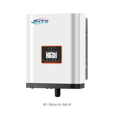 China New Single Phase Energy Storage Inverter Hybrid Solar Inverter With Mppt Charge Controller 390*500*185mm for sale