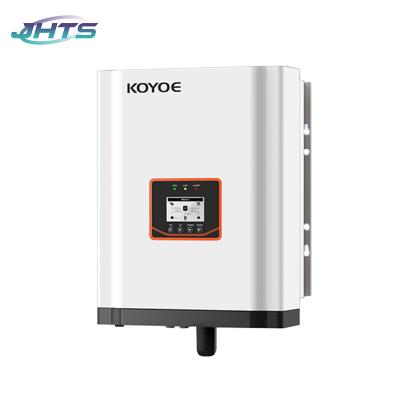 China Lightweight Body Safe Reliable Ip65 On Grid Energy Storage Inverter 5000w Solar Inverter 390*500*185mm for sale