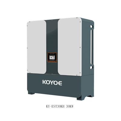 China High Performance Stable Reliable Energy Storage Inverter Three Phase 30kw Solar Inverter 950*850*220mm for sale