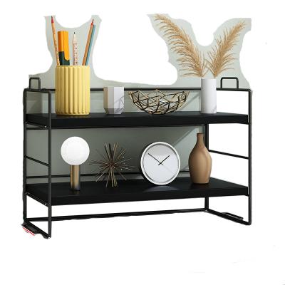 China Cheap Adjustable Kitchen Storage Rack Height Paint Metal Rack for sale