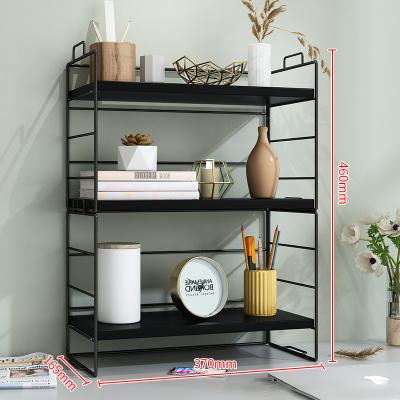 China Hot Selling Single Rack Household Storage Rack Living Room Shoe Cabinet Kitchen Storage Rack for sale