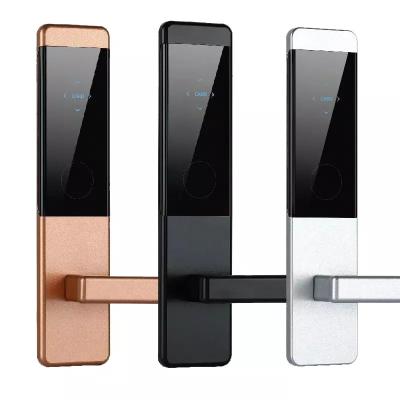 China Zinc Alloy + Stainless Steel Home Security Door Password Lock Smart Wifi Mobile Phone Tuya Fingerprint Automatic Door Lock for sale