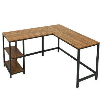 China Ironwood Computer Desk-04-Antique Adjustable Wood Grain (Size) for sale