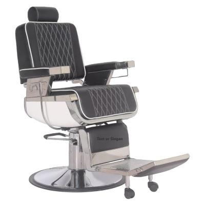 China Durable Material Manufacturer Cheap Hair Styling Chair Modern Professional Barber Chairs Salon Barber Chair for sale