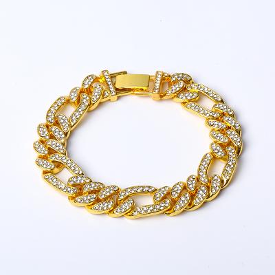 China Vintage Factory Low Price Inventory Suitable Women's Cuban Bracelets And Bangles for sale