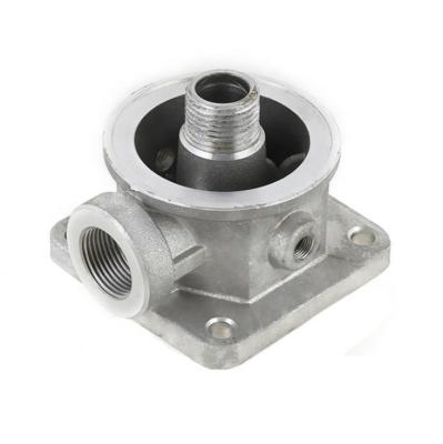 China NC Aluminum Foundry Customized Casting AL Aluminum Die Casting Precision Zamak Zinc Die Casting Parts for sale