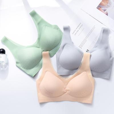 China QUICK DRY xxl bra women bras for plus size women bra, wireless bra plus large size, lift up bra for plus size wire free bras size for sale