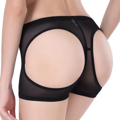 China Wholesale Breathable Butt Lifter Shapers Shorts, Silicone Butt and Hip Pants Padding Shapewear, Hip and Butt Enhancer Enhancer for sale