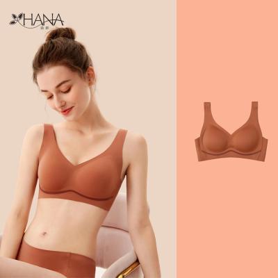 China QUICK DRY Sexy Ladies Bra Underwear Women Wire Free Custom Sexy Sheer Triangle Strap Strapless OEM Eye Cup Spandex OEM Eye Cup Lingeries Lace Bag for sale