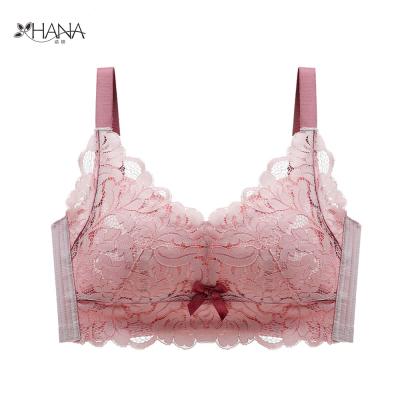 China QUICK DRY Sexy Ladies Bra Underwear Women Wire Free Custom Sexy Sheer Triangle Strap Strapless OEM Eye Cup Spandex OEM Eye Cup Lingeries Lace Bag for sale