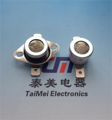 China Thermostat Temperature Control Switch 60C Normal Close KSD301 Bimetal Thermostat for sale