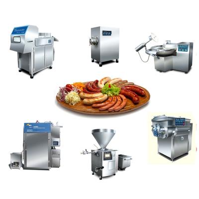 China Meat Processing Plants Sausage Making Machine Sausage Production Line Sausage Equipment for sale